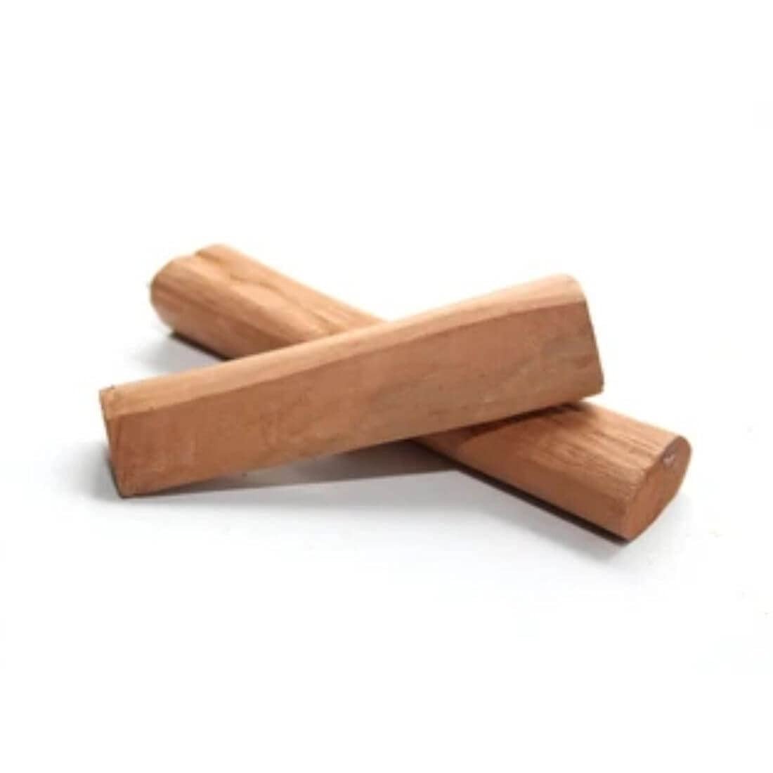MAYAPURI Original Sandalwood Stick/Pure Chandan Stick for Puja, Face