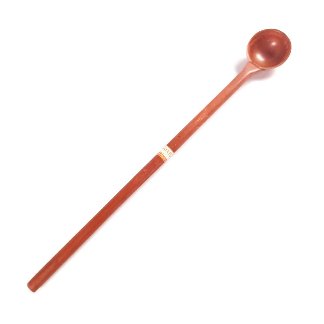 MAYAPURI Pure Copper Ghee Havan Spoon, Home Hata | Copper Havan Chamach