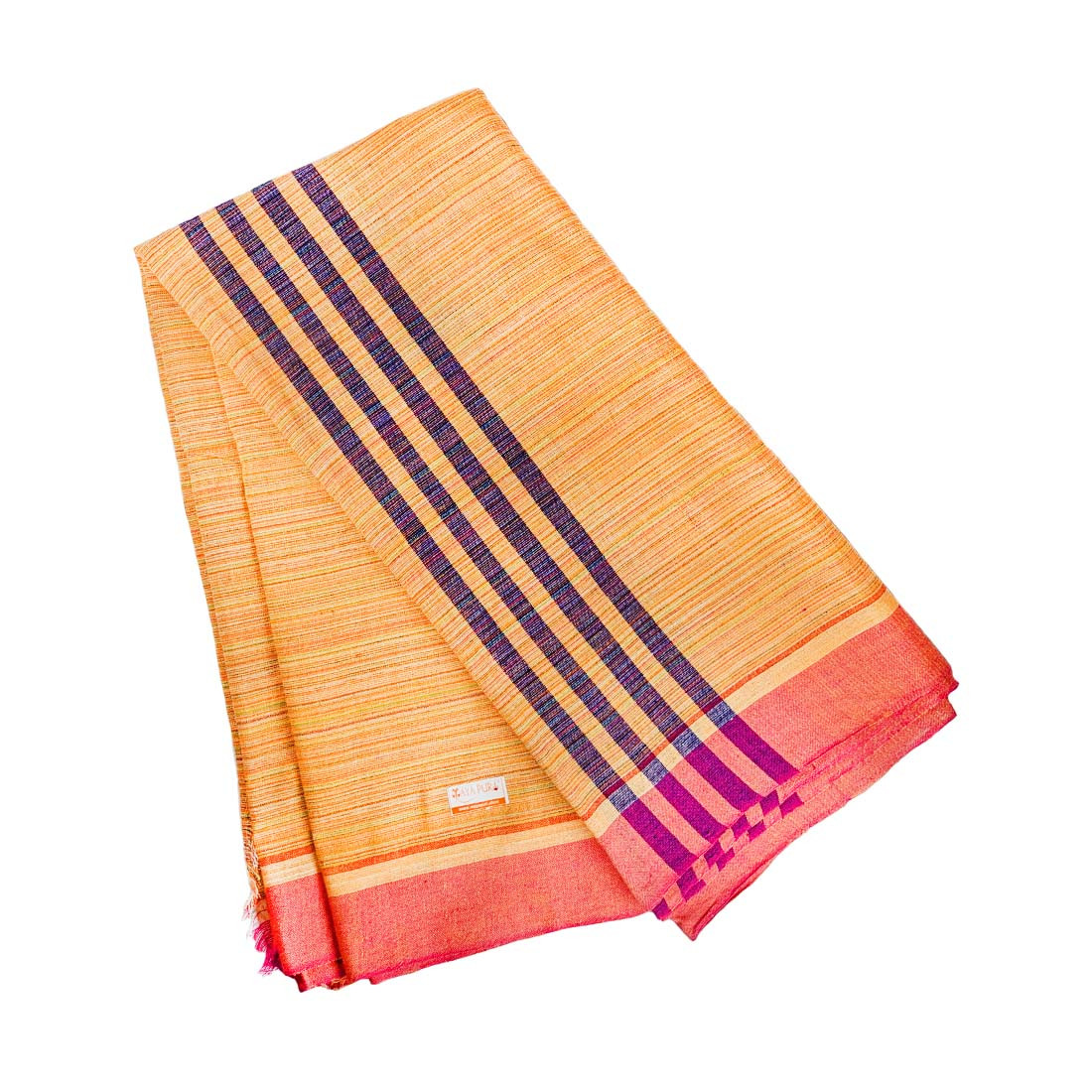 MAYAPURI Pure Cotton Traditional Khadi Handloom Gamcha/Gamchha/Gamucha/Gamusa/Towel/Bath Towels