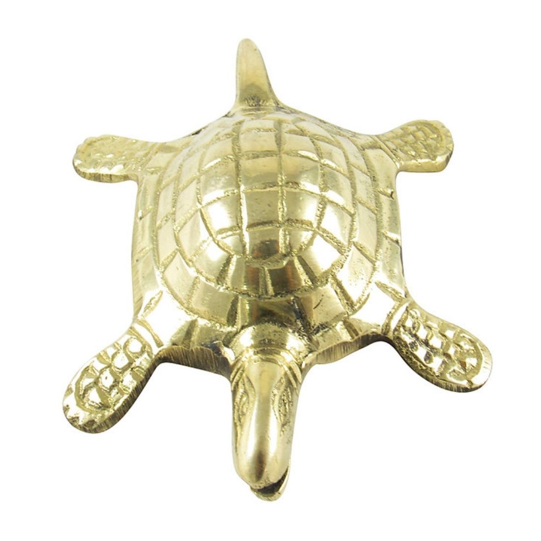Brass Turtle for Vastu Feng Shui Tortoise, Good Luck | Best Wishes Gift
