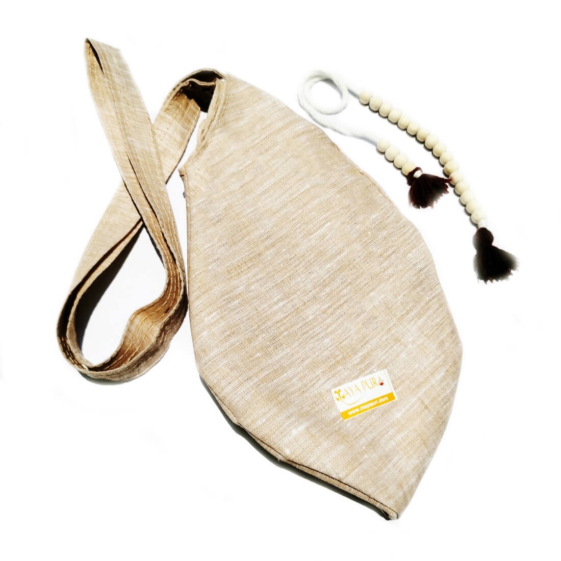 Khadi cotton sling bag - directcreate.com