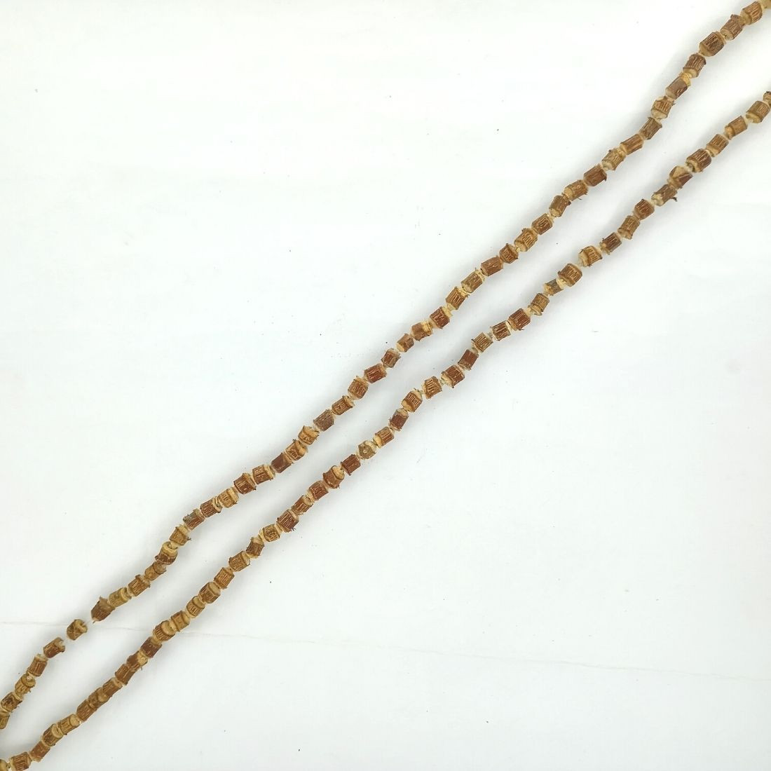 8 mm Tulsi Holy Basil Hare Rama Krishna Hand Knotted Mala Beads Necklace  Energized Karma Nirvana Meditation 108 1 Beads For Awakening Chakra