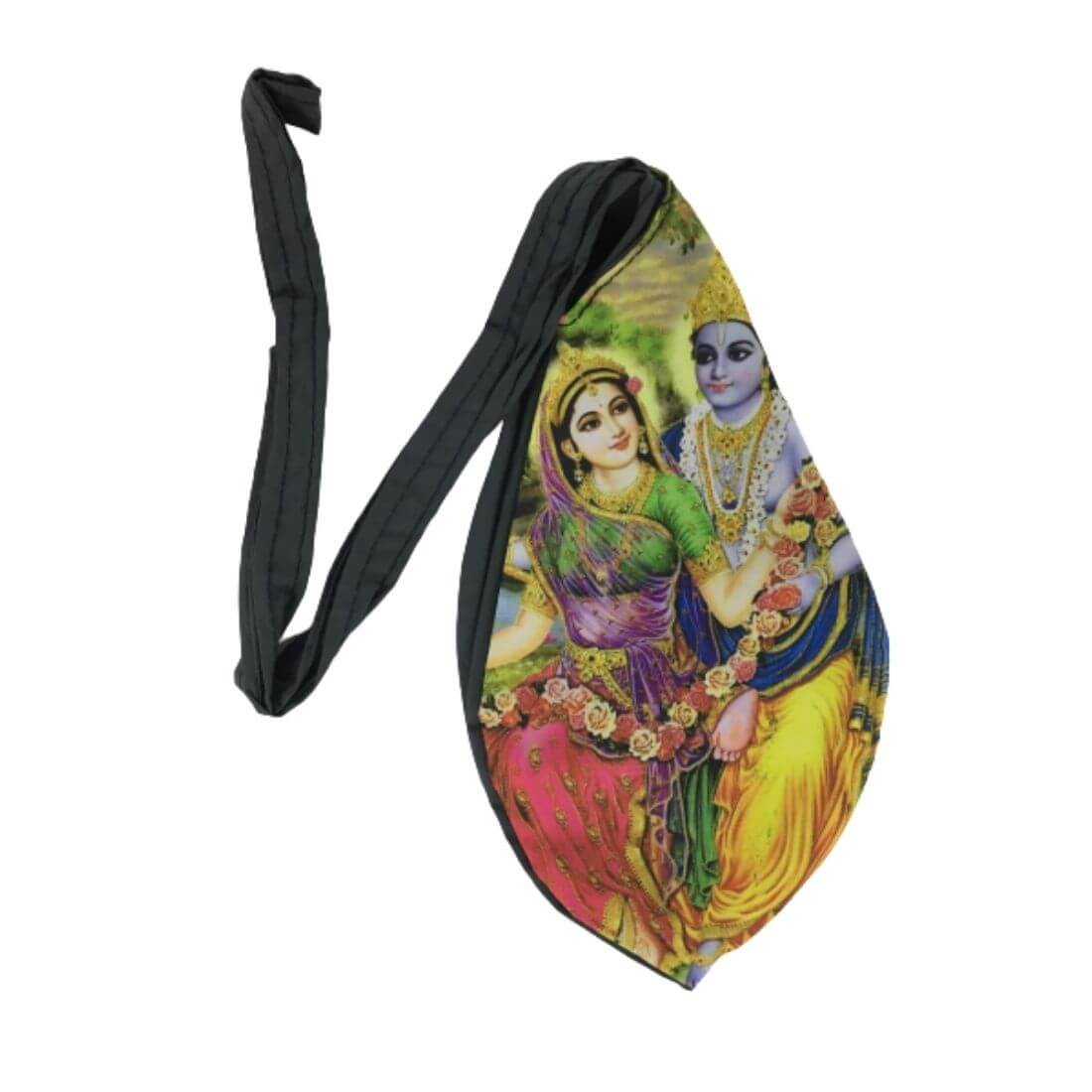 Firmus Krishna Cotton Bead Bag/Japa Bag/Chanting Bag with Zip Pocket with  Sakshi Mala Alloy Layered Price in India - Buy Firmus Krishna Cotton Bead  Bag/Japa Bag/Chanting Bag with Zip Pocket with Sakshi