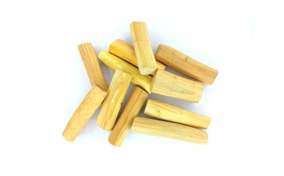 Premium Quality Original Sandalwood Stick/Chandan Stick for Puja, Face