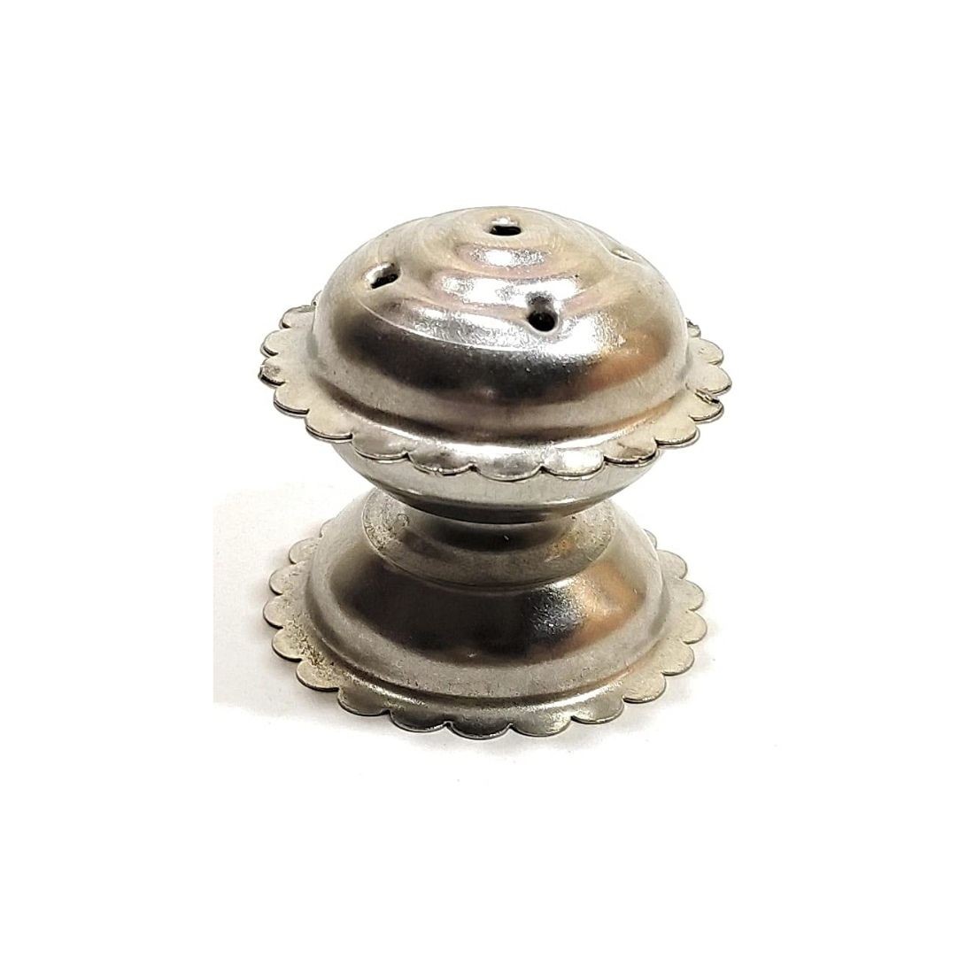 Small Round Stainless Steel Agarbatti Stand Holder/Dhoop Dhani