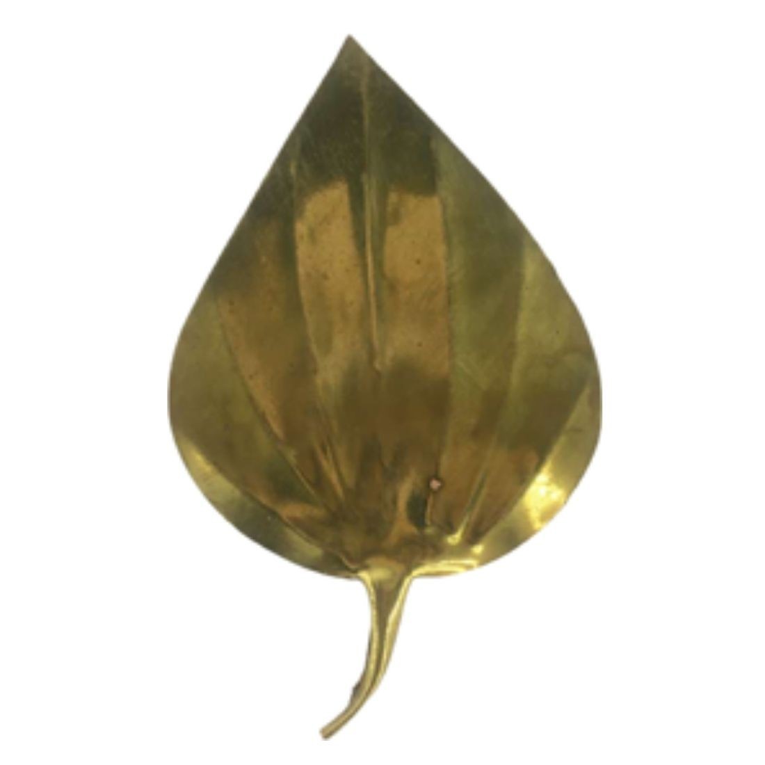 Brass Paan Patta or Betel Leaf used in Worship of Lakshmi