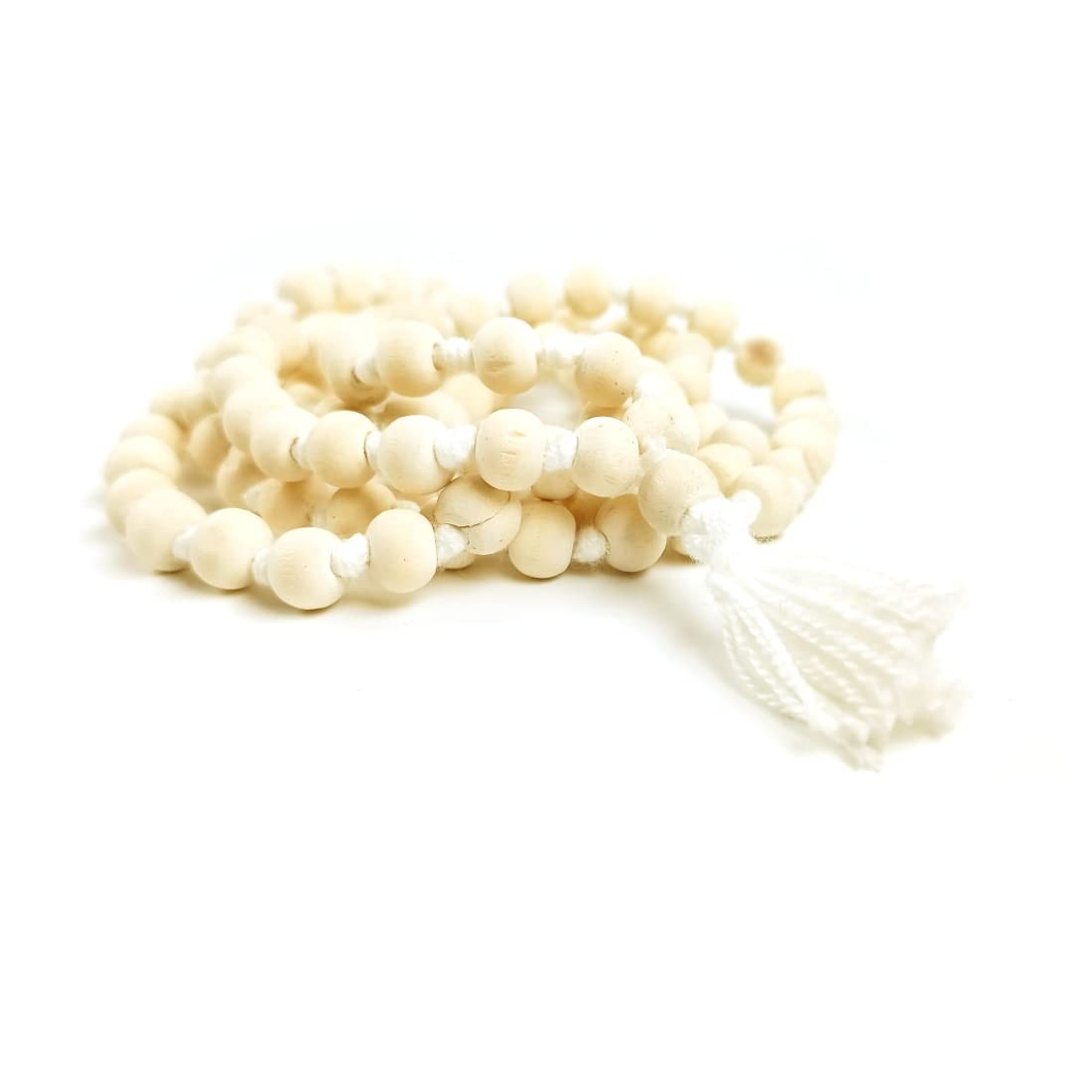 MAYAPURI Tulsi Japa Mala 108 Beads Original for Daily Mantra Japa/Chanting Beads